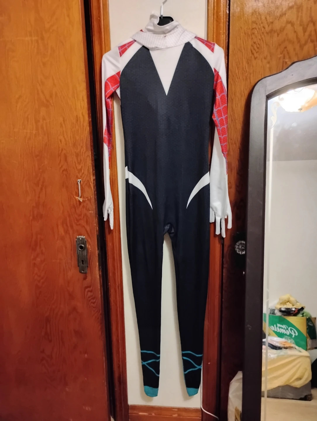 Spider-Gwen Costume Jumpsuit