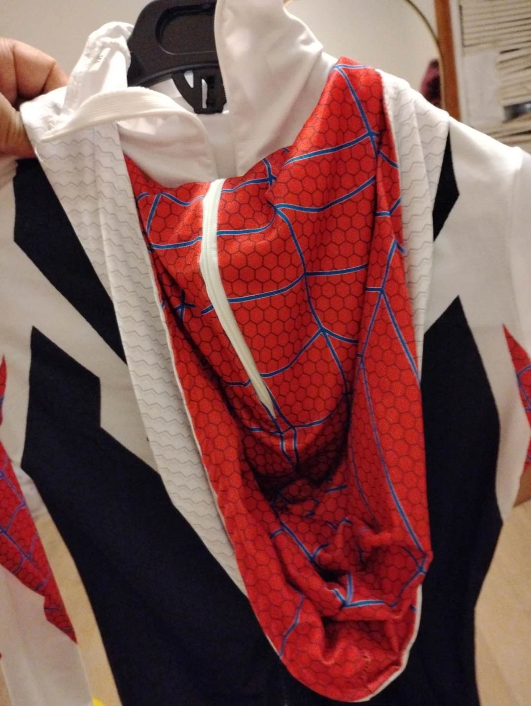 Spider-Gwen Costume Jumpsuit - photo 4