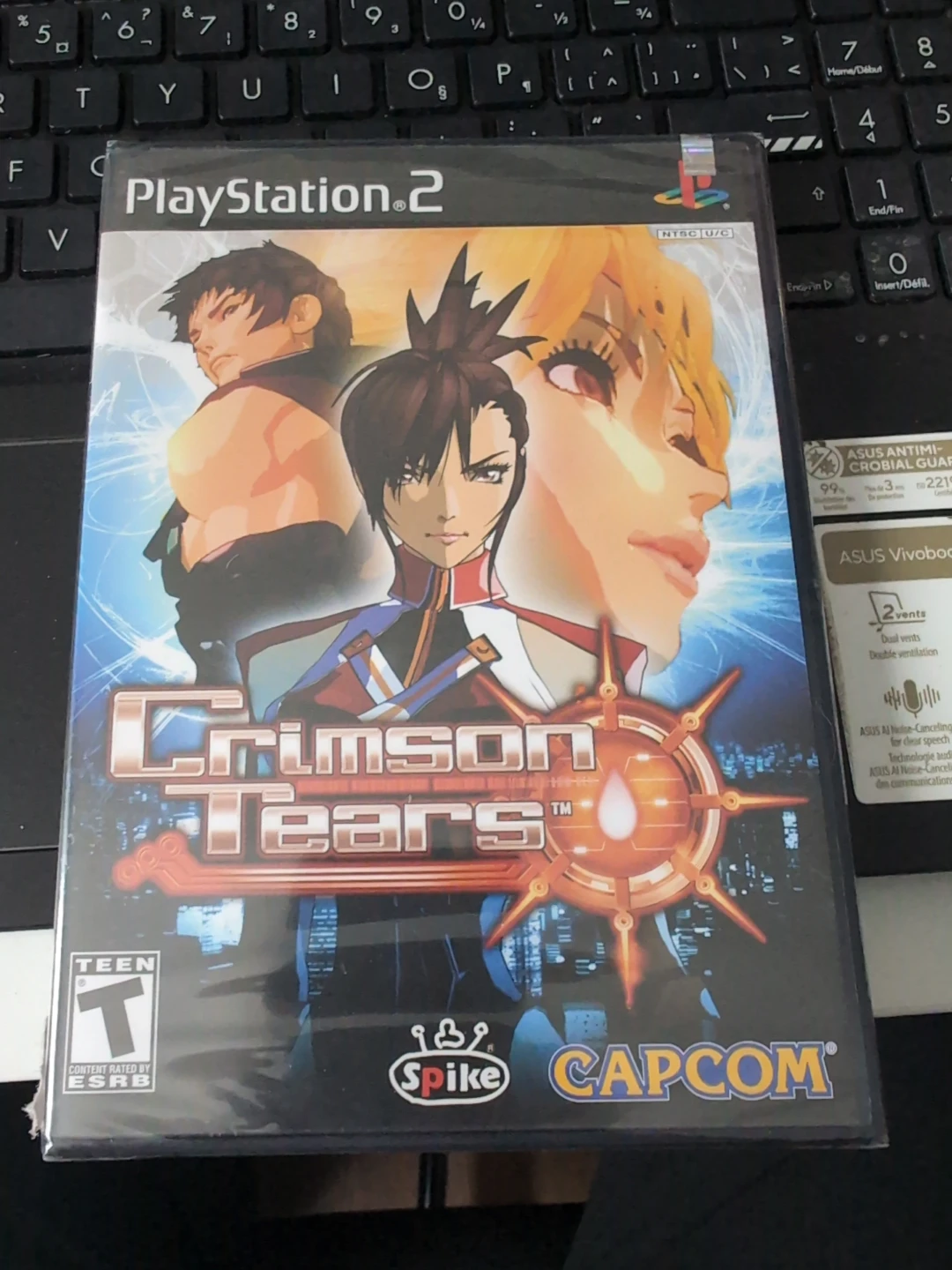 PlayStation 2 Game: Crimson Tears