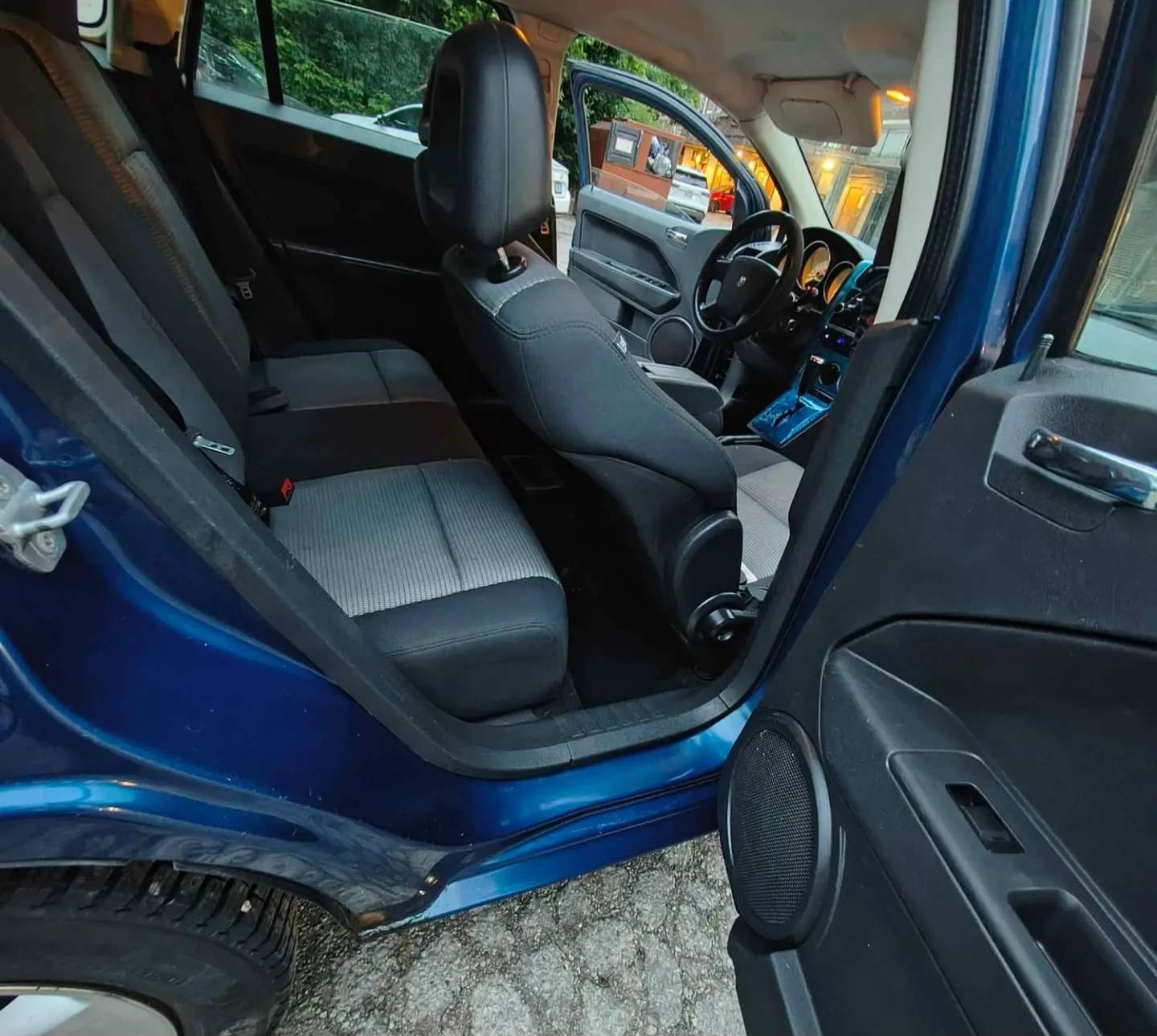 Blue Dodge Caliber SXT - photo 5