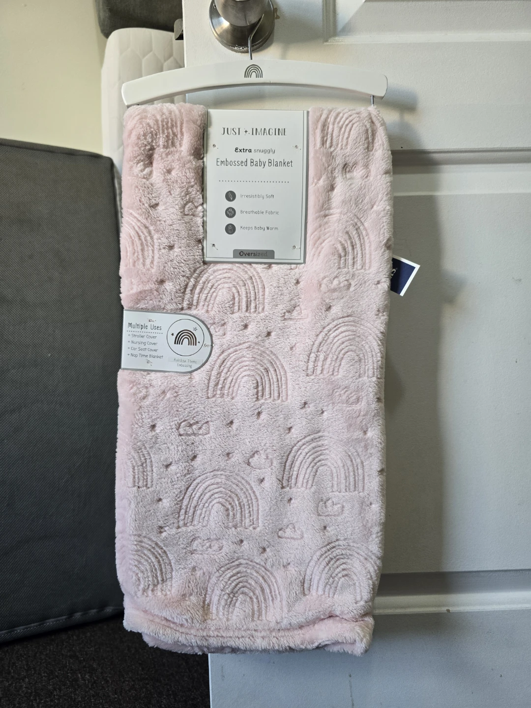 Baby Blanket -  Pink
