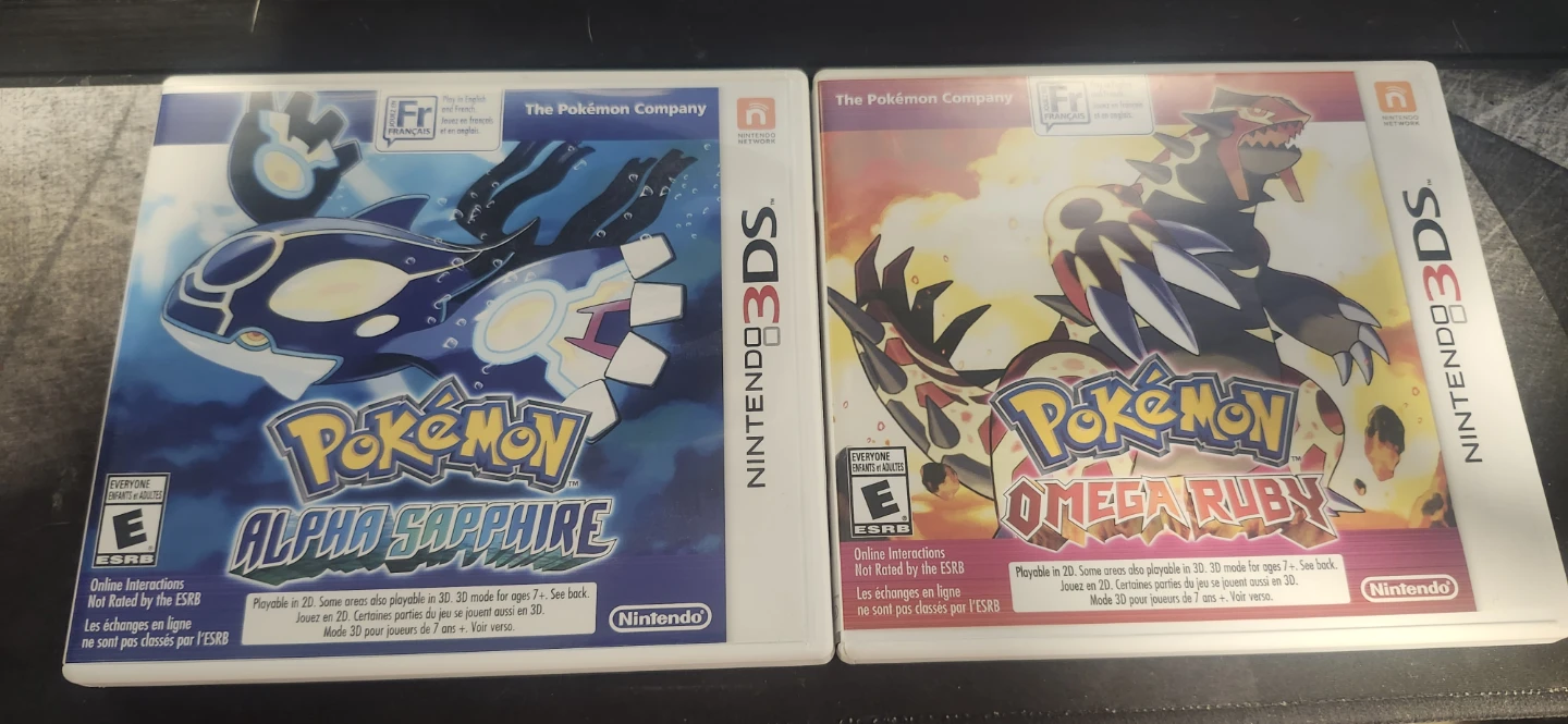Pokemon games - photo 3