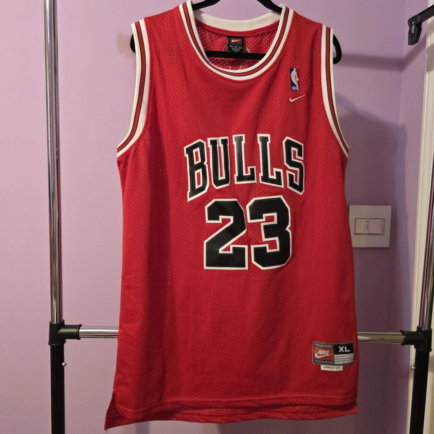 Nike Michael Jordan Chicago Bulls #23 Jersey XL