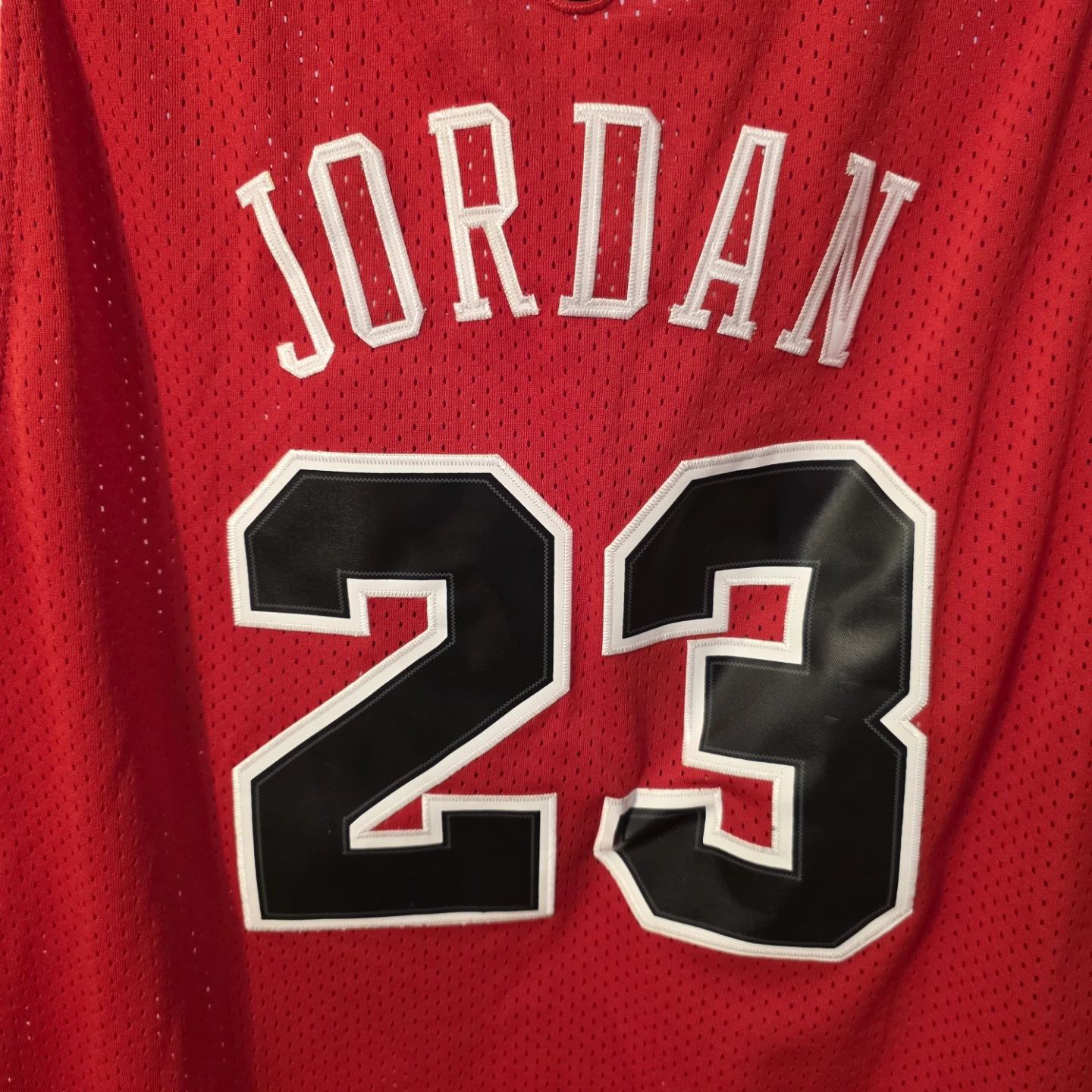 Nike Michael Jordan Chicago Bulls #23 Jersey XL - photo 3