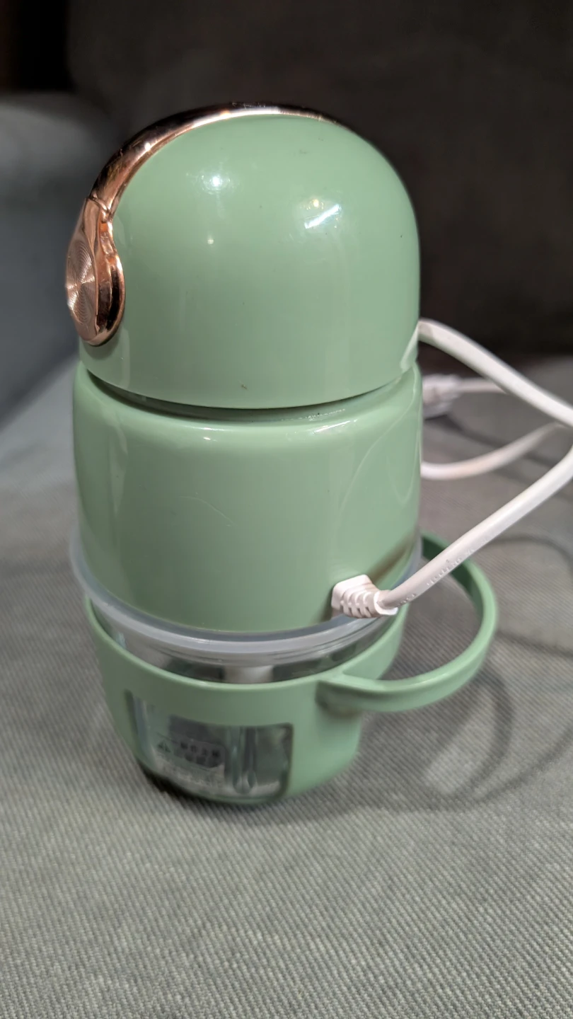 Superbaby Electric Food Chopper - photo 3