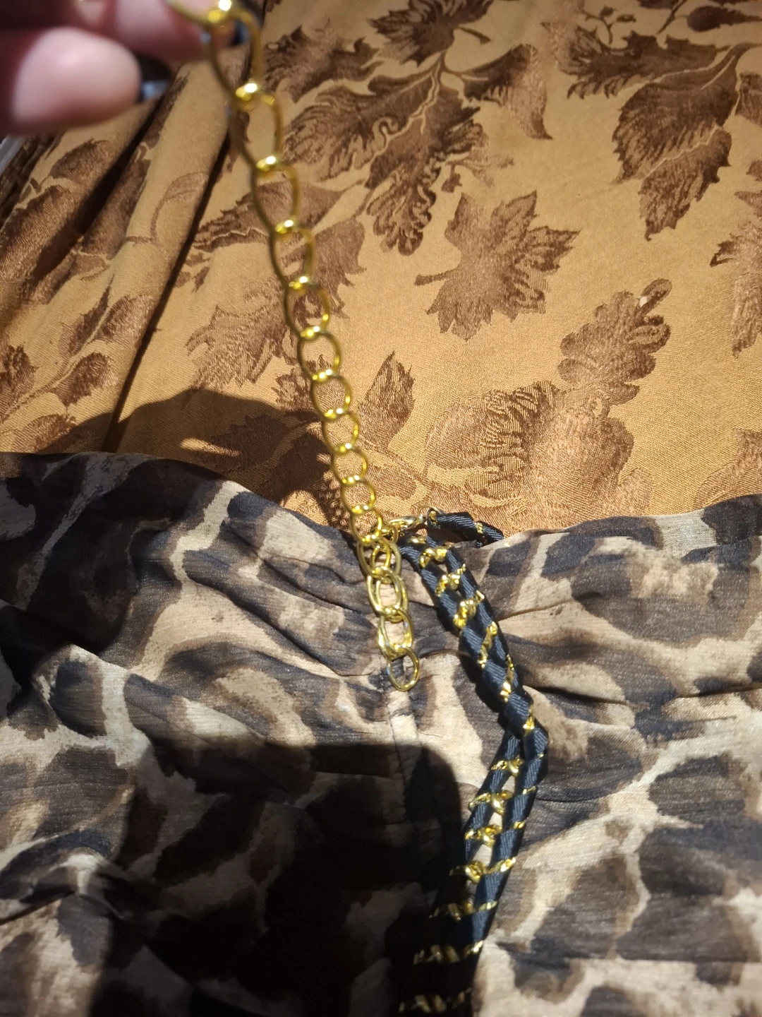 UK2LA Leopard Print Jumpsuit M/M - photo 3
