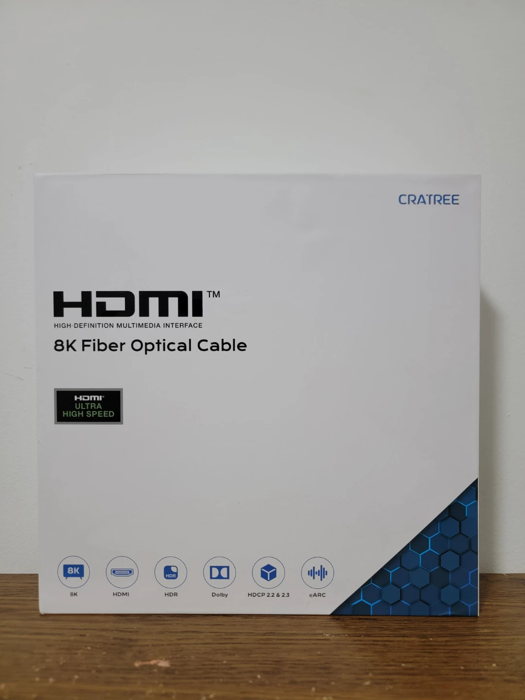 150ft 8k fibre optic hdmi cable