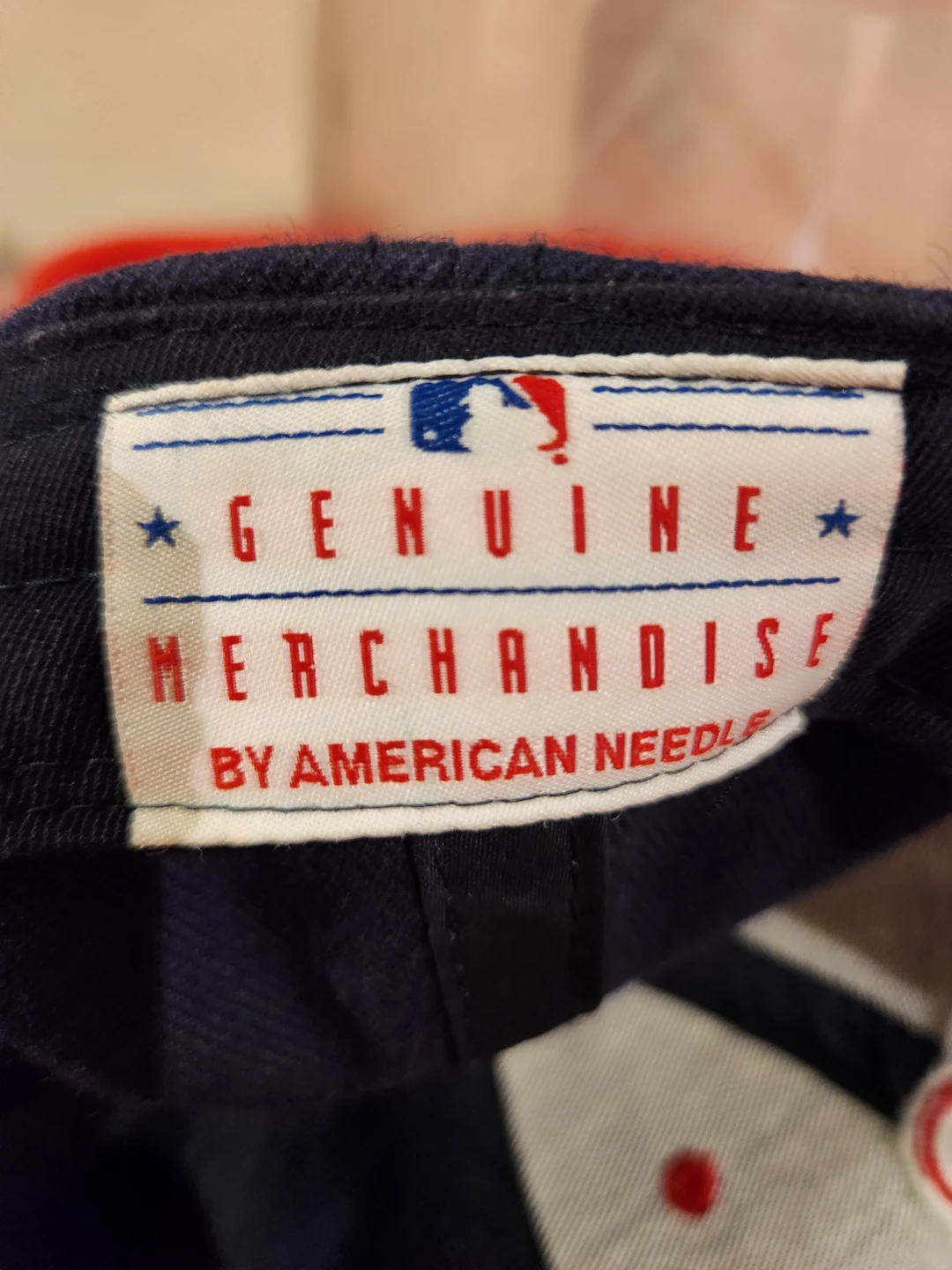 American Needle Boston Red Sox Baseball Cap - photo 2