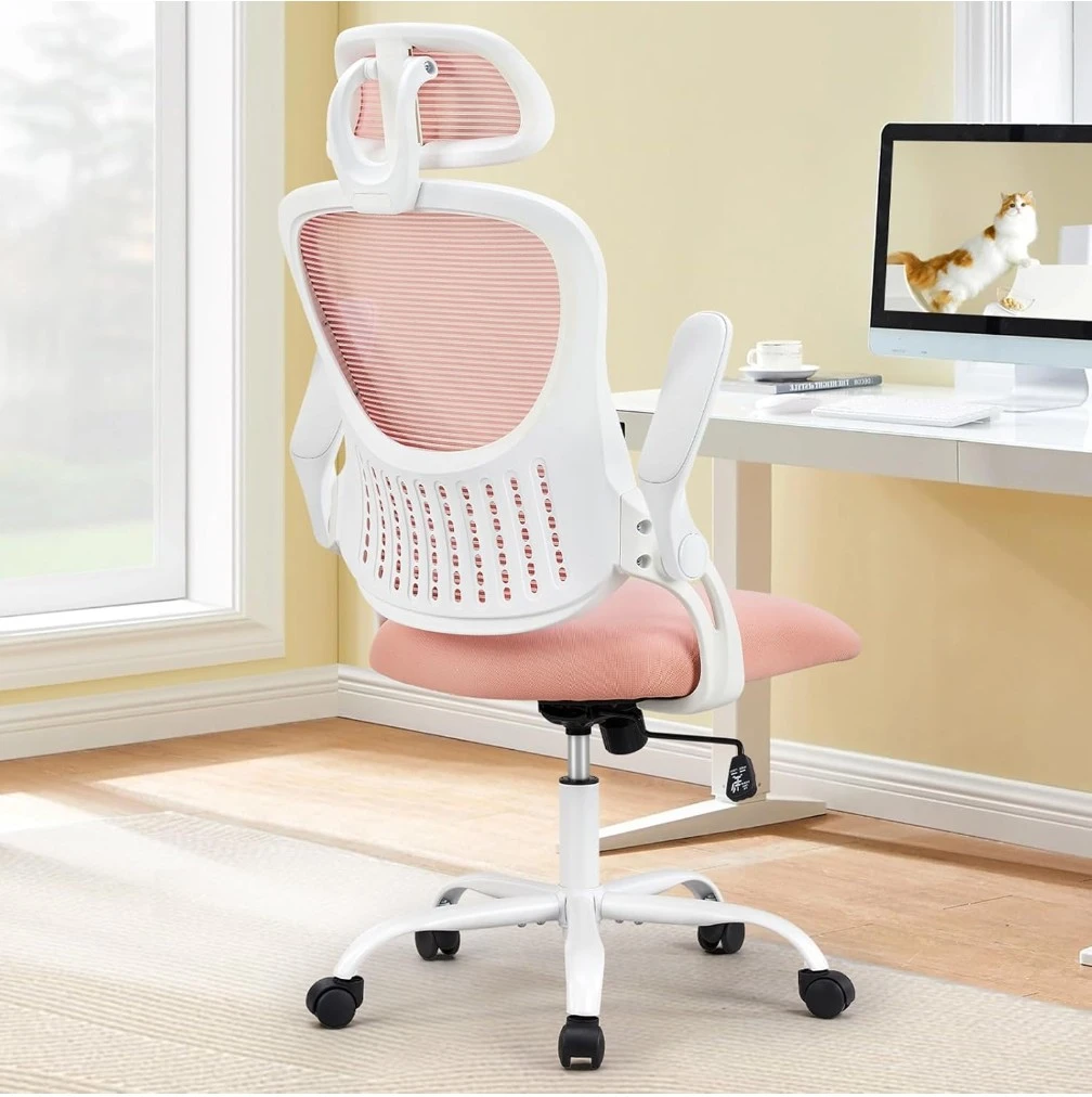 Pink Desk Chair
