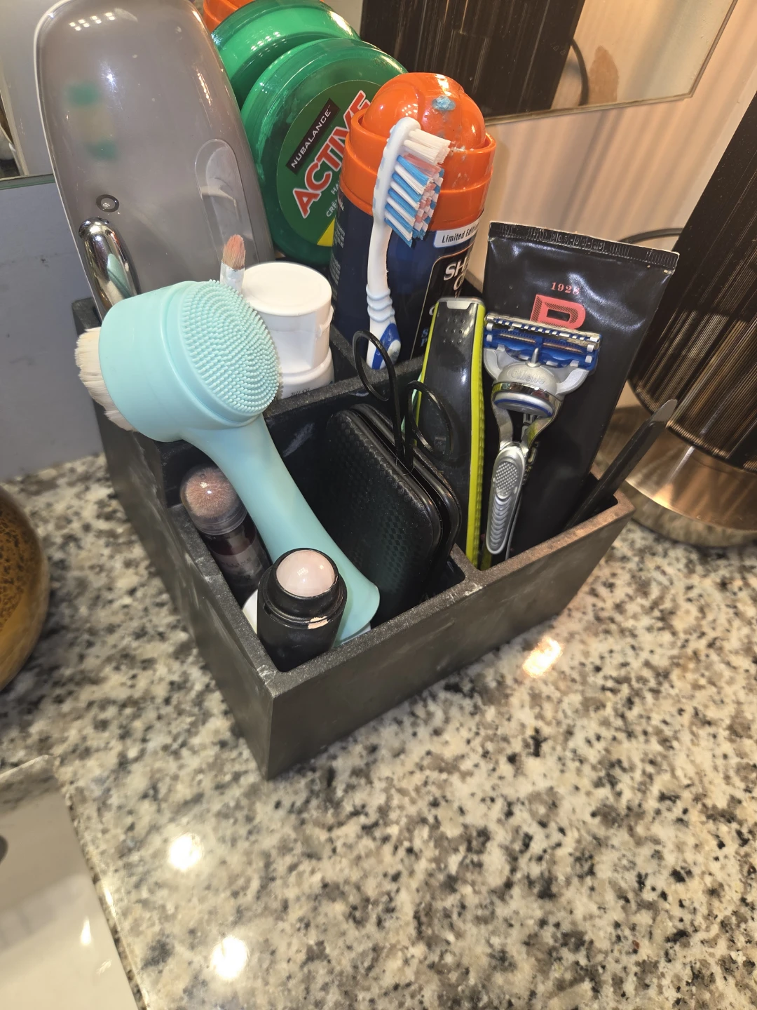 Bathroom Countertop Organizer