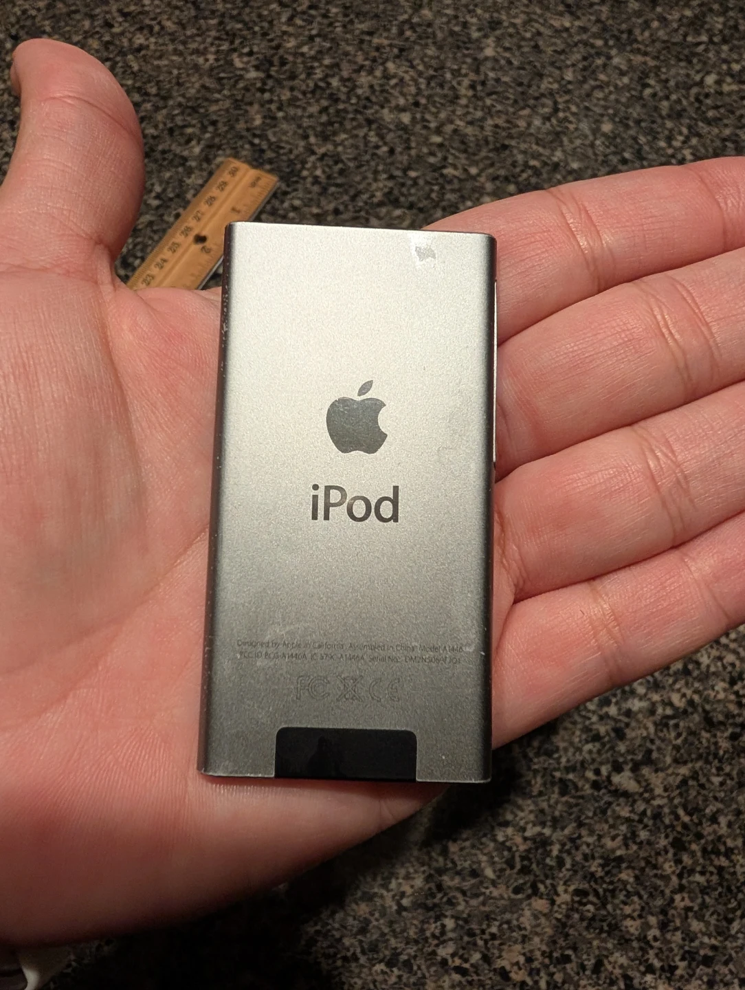 Apple iPod Nano 7th Gen Silver