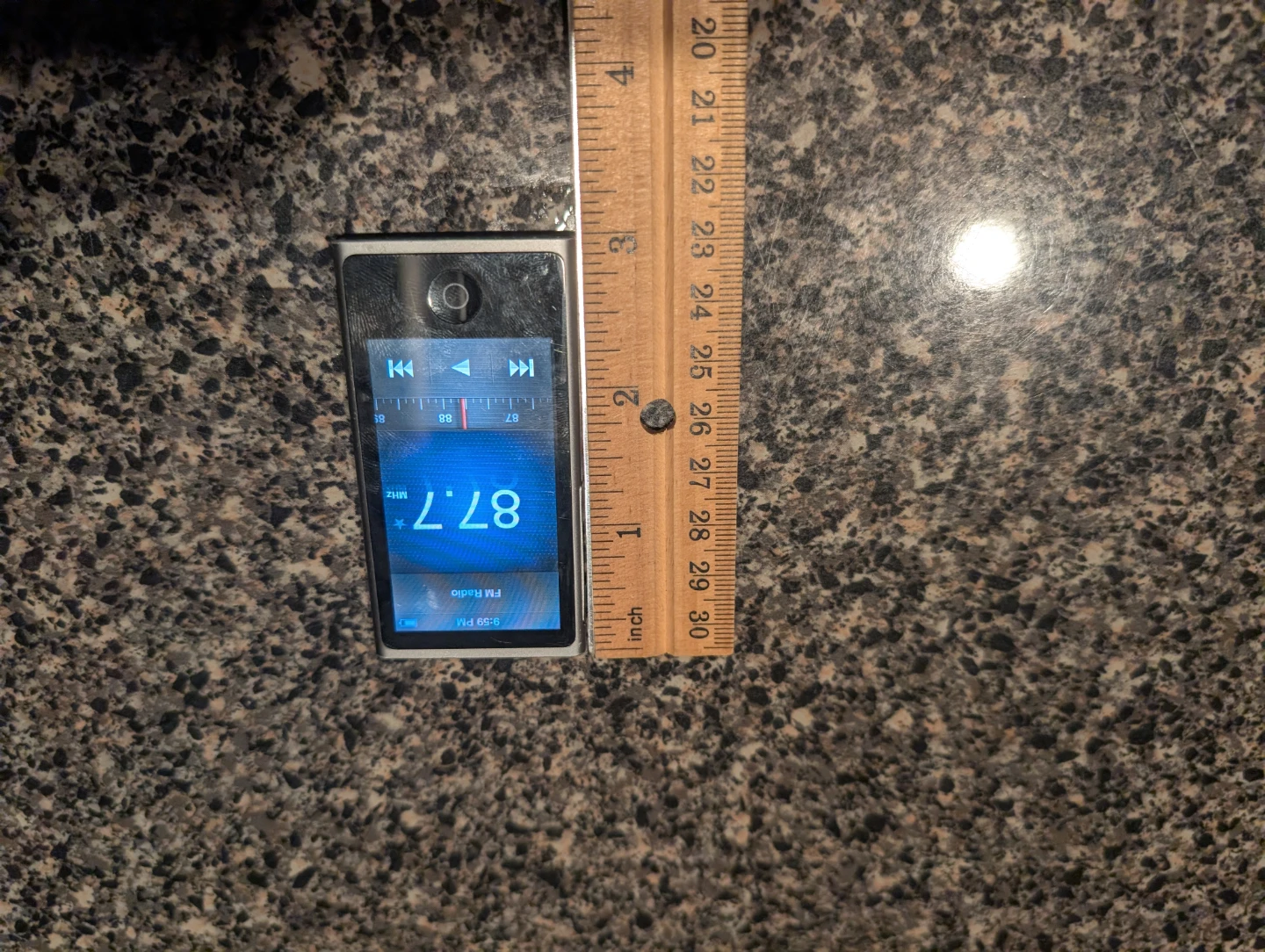 Apple iPod Nano 7th Gen Silver - photo 3