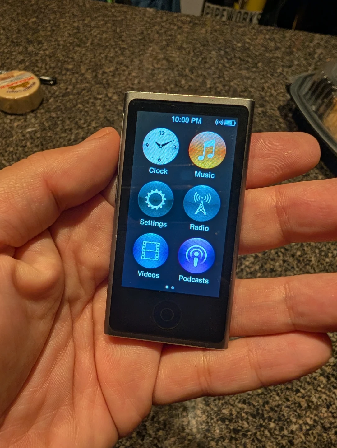 Apple iPod Nano 7th Gen Silver - photo 4