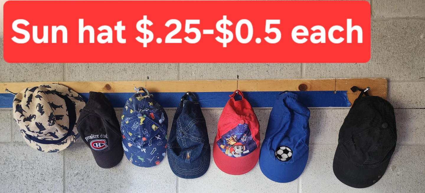 Assorted Kids' Sun Hats