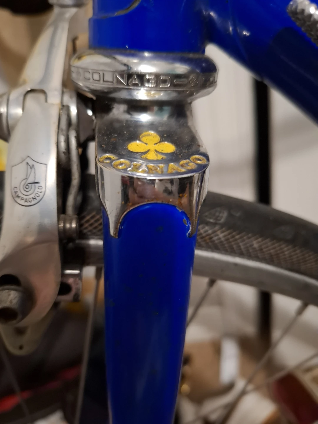 Vintage COLNAGO Road Bike - photo 2