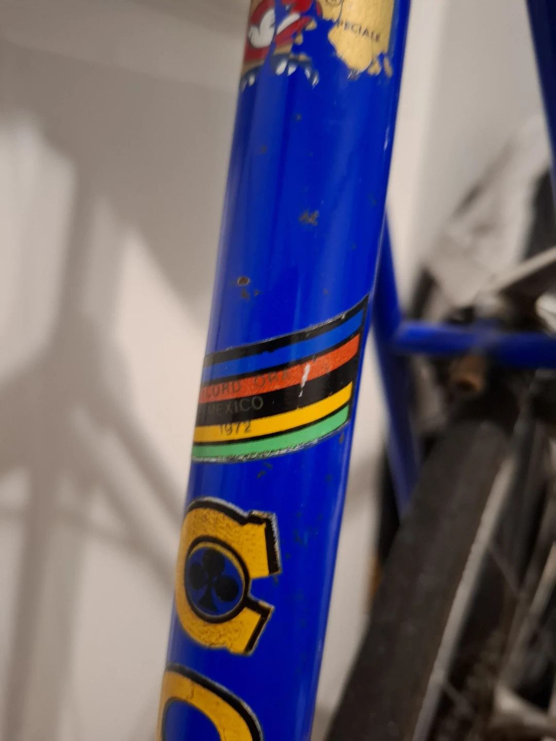 Vintage COLNAGO Road Bike - photo 4
