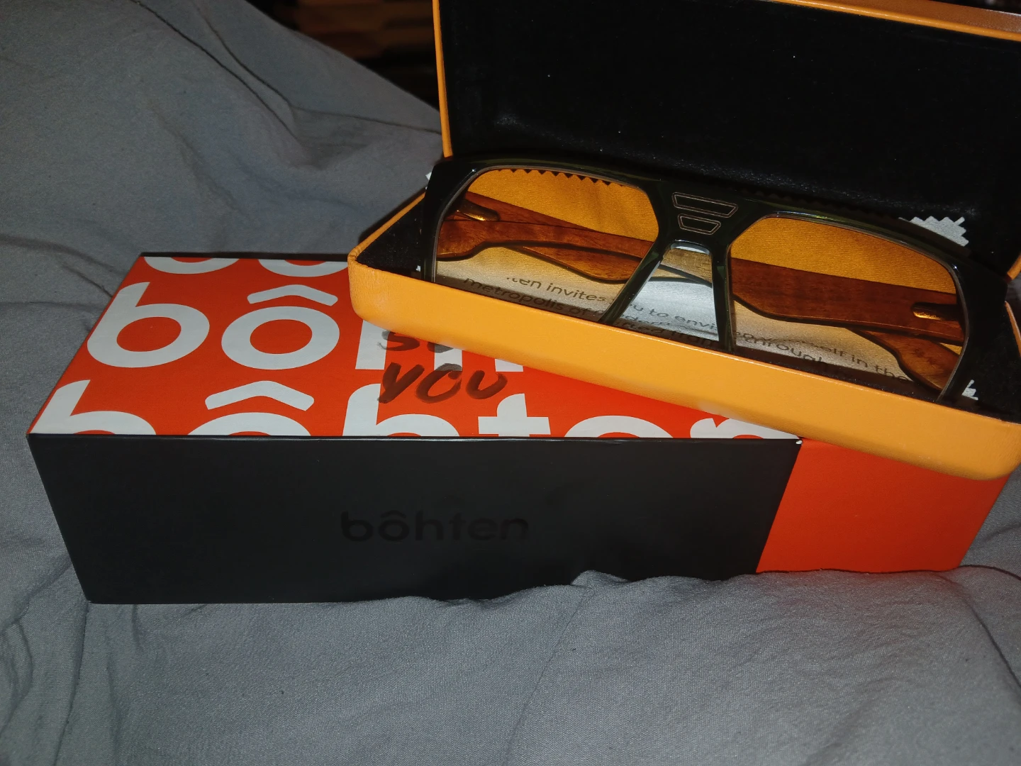 Bôhten Eyeglasses with Case and Box - photo 4
