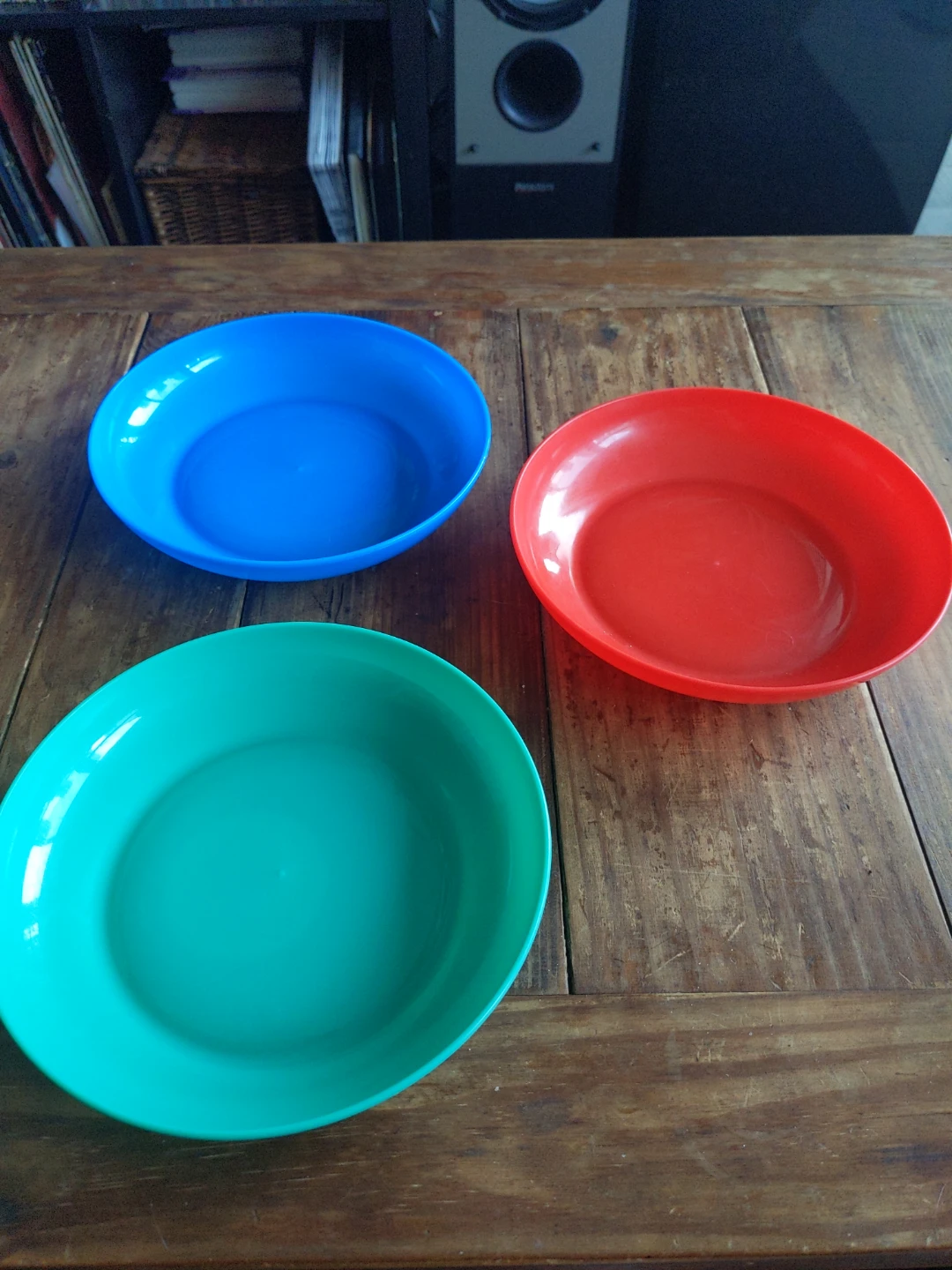 Party serving plates. Free.
