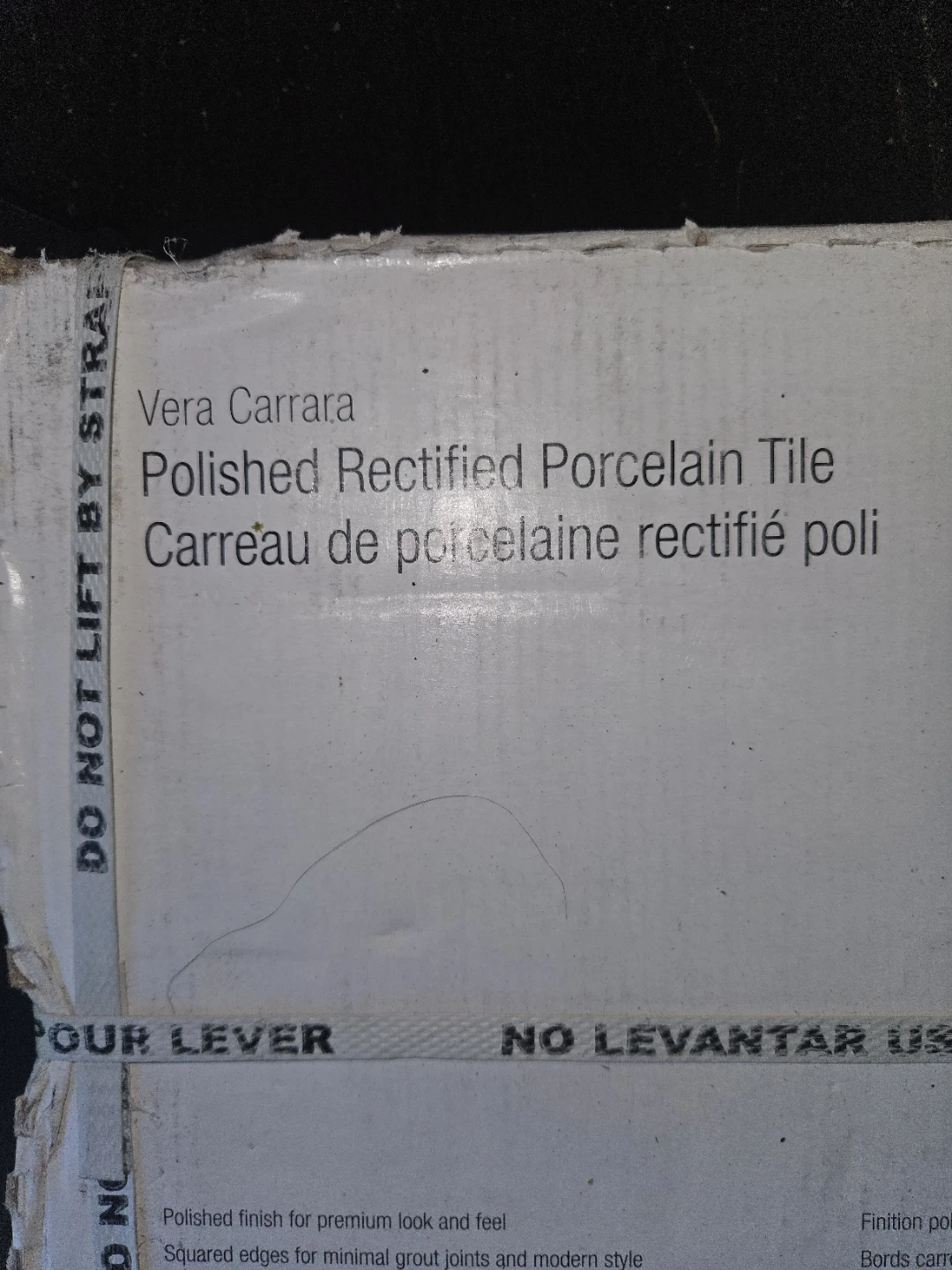 Vera Carrara Polished Porcelain Tile - photo 4