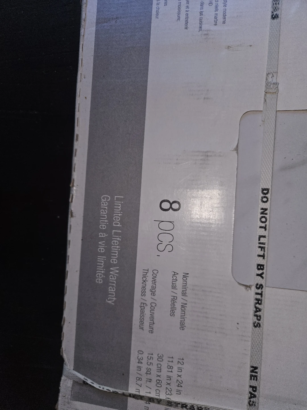 Vera Carrara Polished Porcelain Tile - photo 5