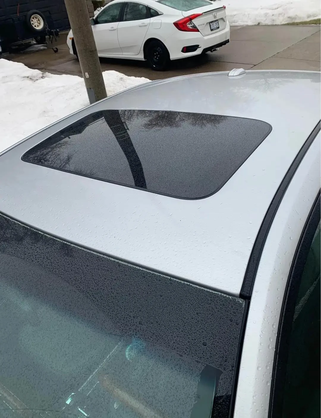 Silver Lincoln Sedan - photo 4