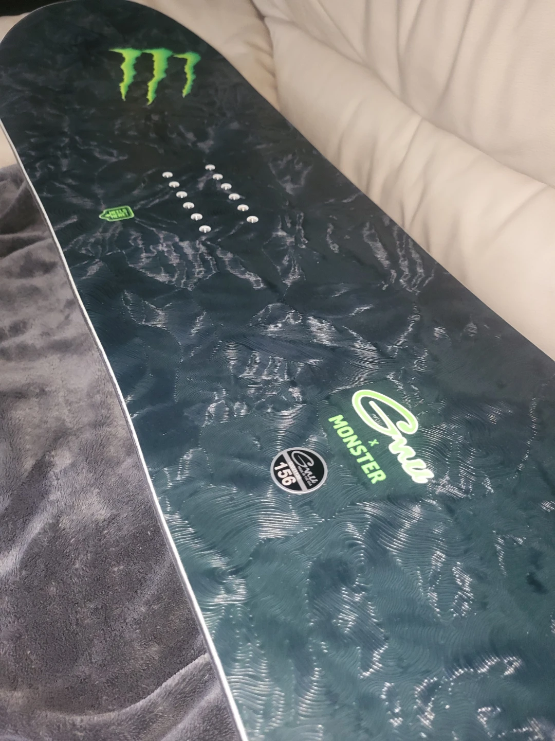 Monster Energy Snowboard 156cm