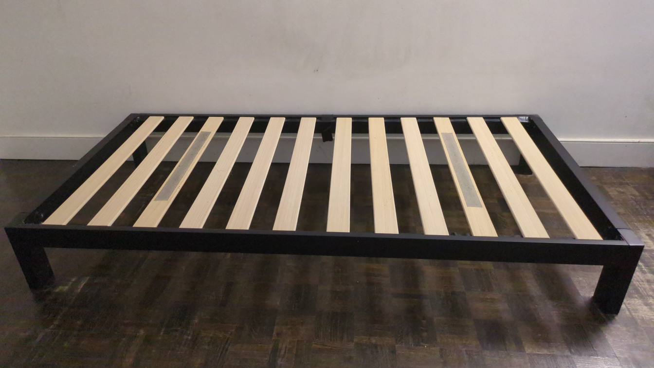 2 - Zinus modern studio 10 inch platform metal bed (Twin) frame