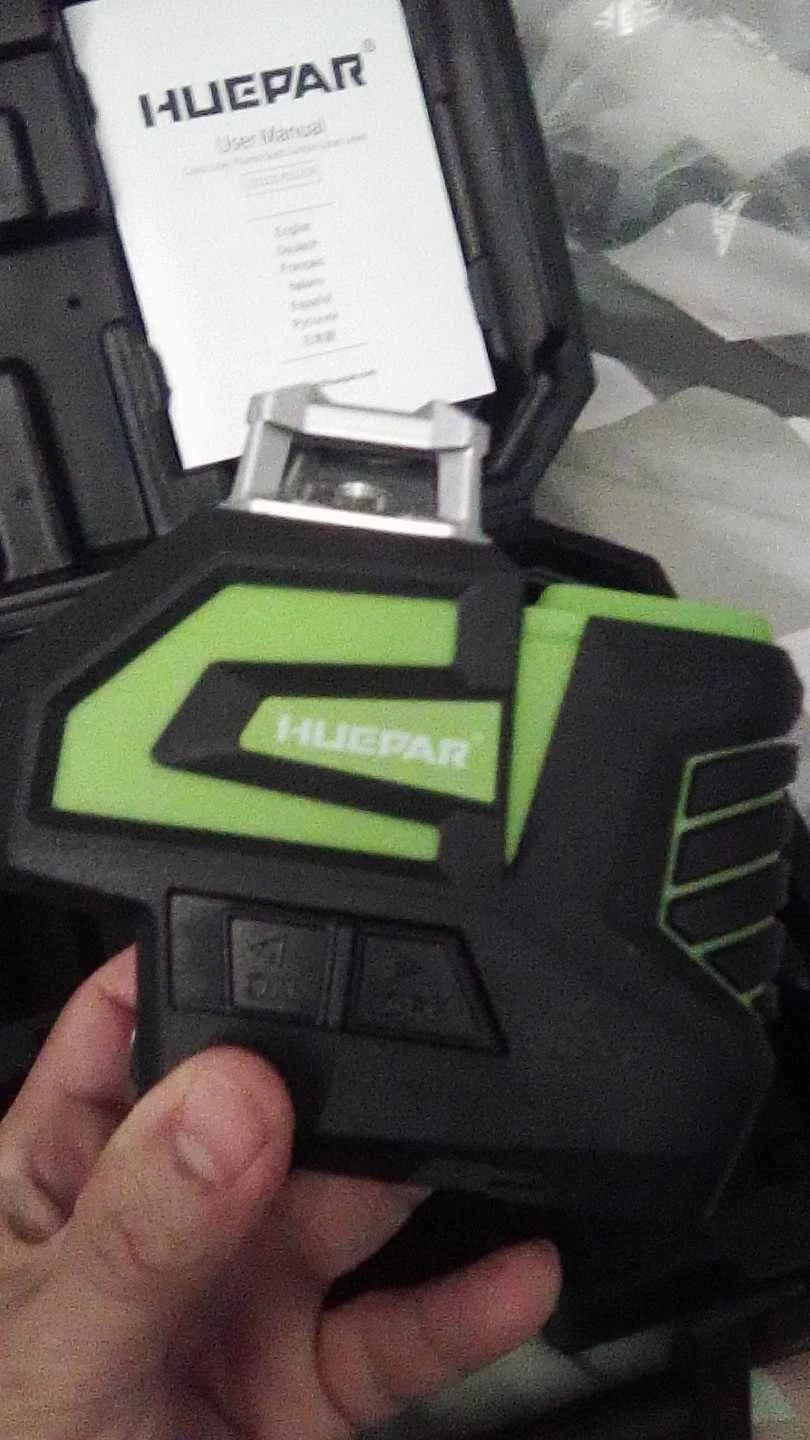 HUEPAR 7211CG Green Cross Line Laser Level - photo 2