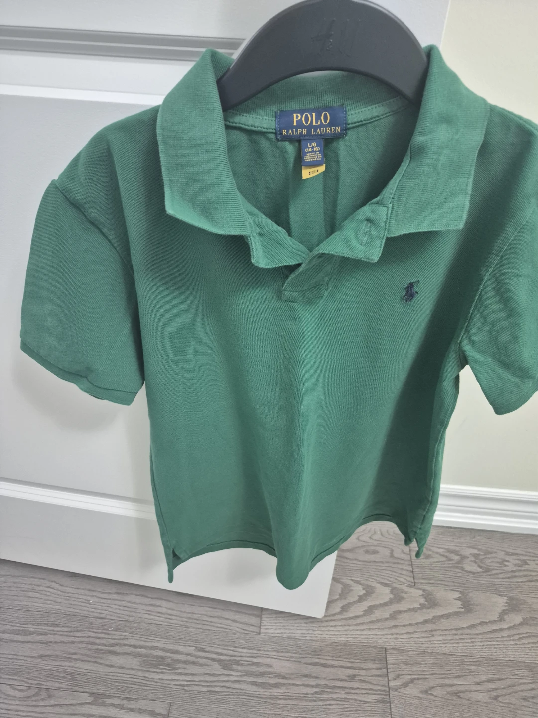 Polo Ralph Lauren Green Polo Shirt