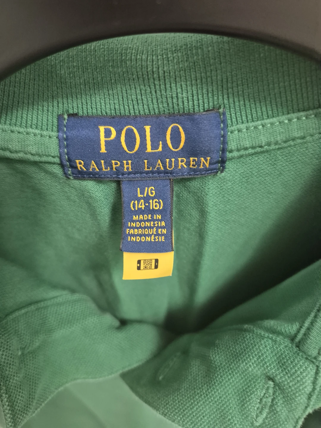 Polo Ralph Lauren Green Polo Shirt - photo 2
