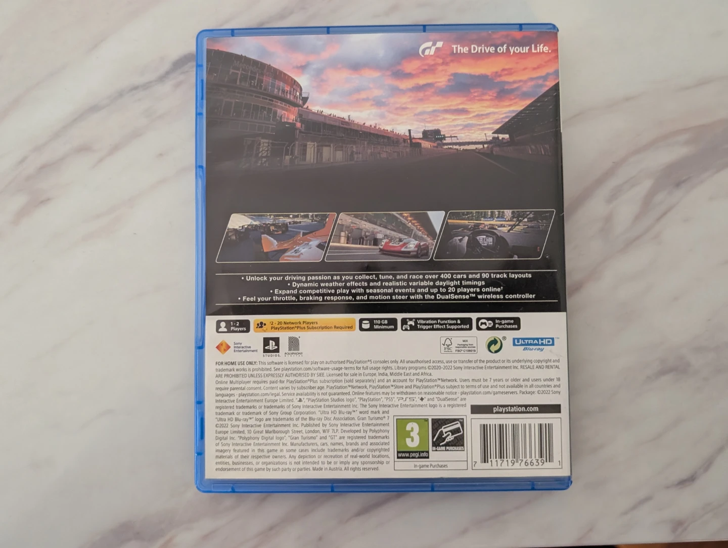 PS5 Gran Turismo 7 - photo 2