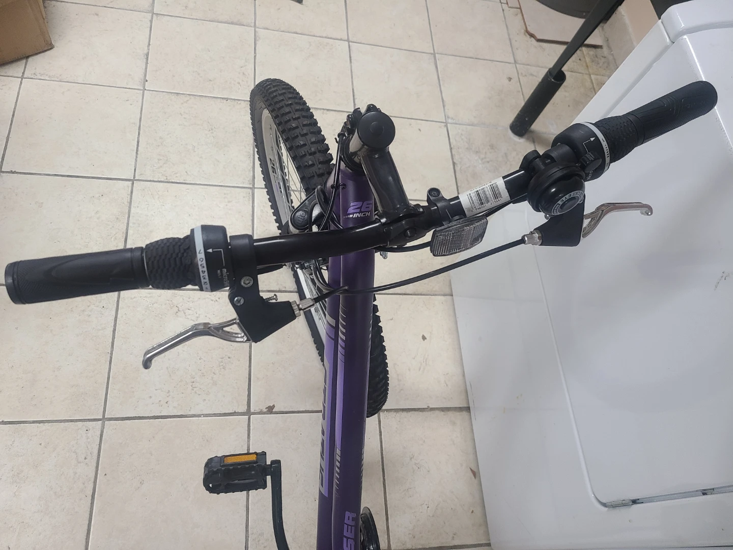 Purple Stratus Cruiser Mountain Bike - photo 5