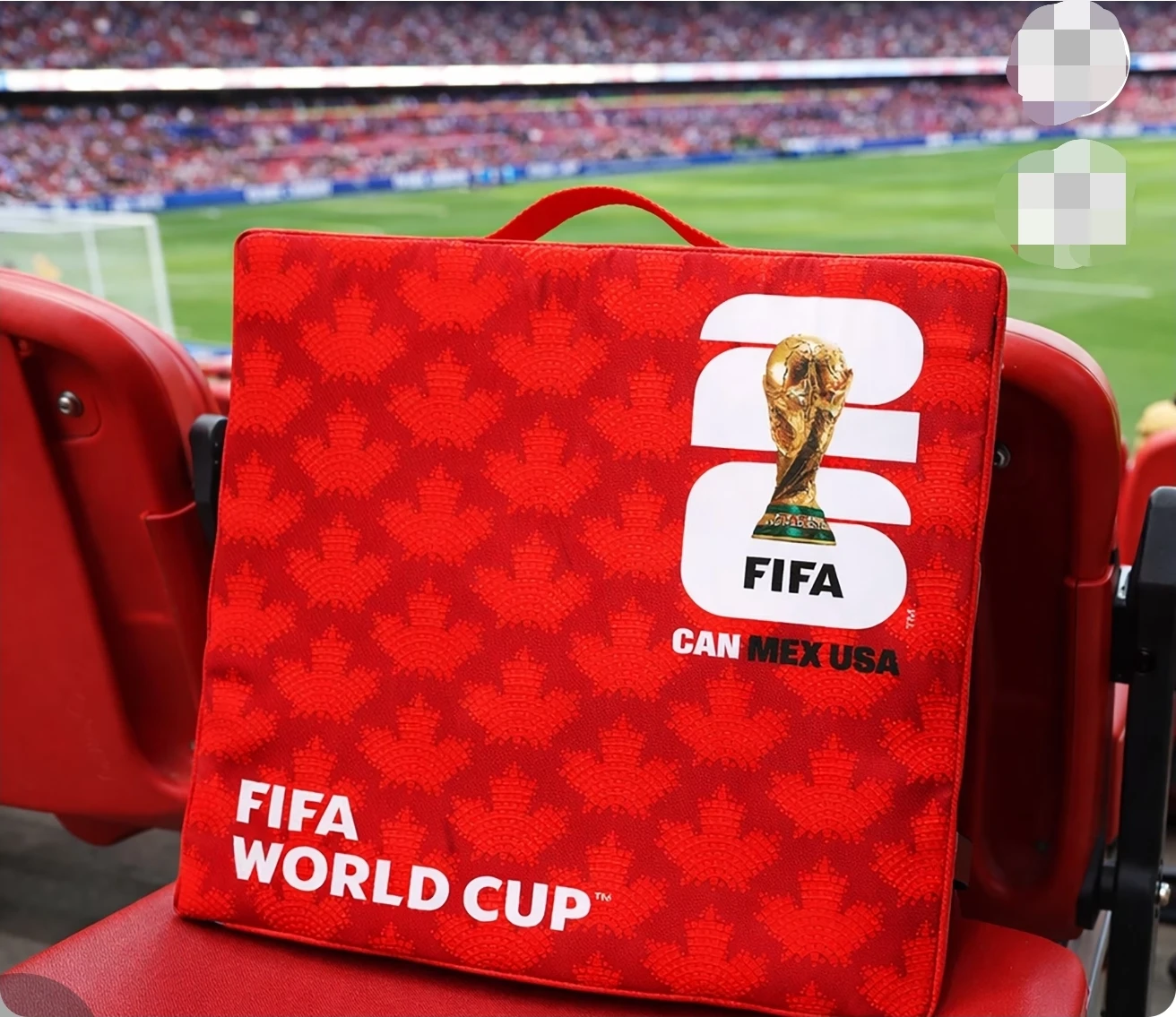 FIFA World Cup 2026 Large  Seat Cushion