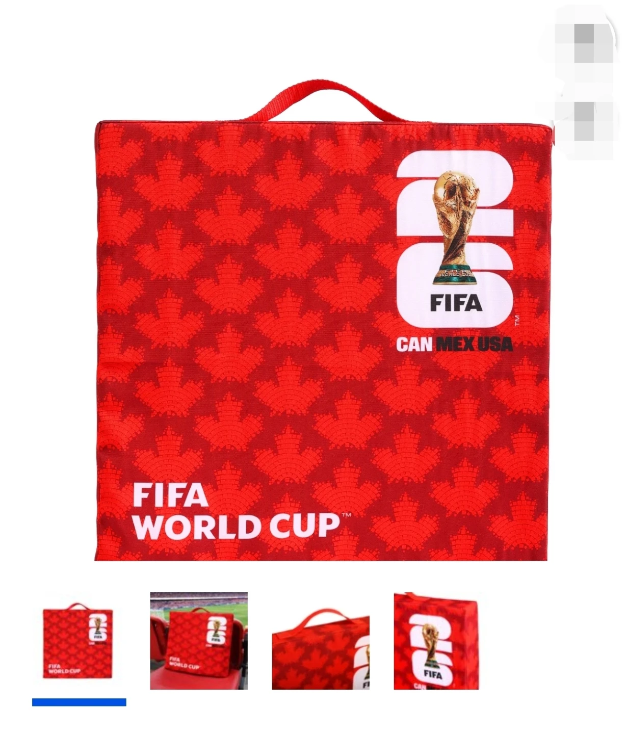 FIFA World Cup 2026 Large  Seat Cushion - photo 2