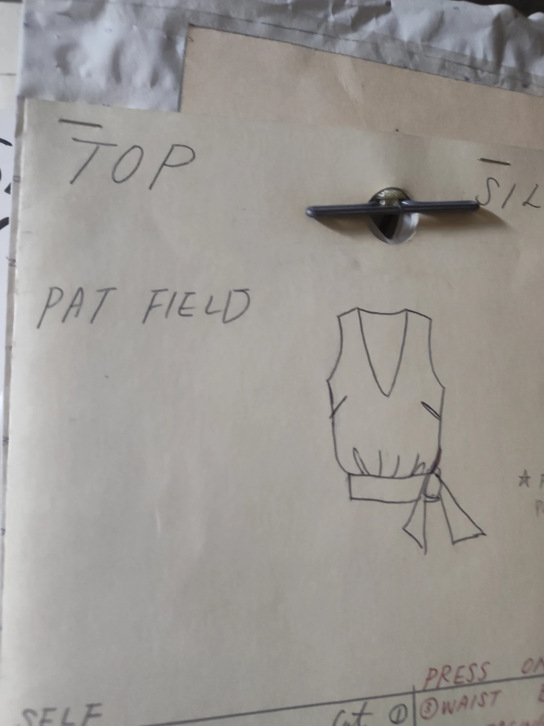 Pattern Board - LJ03 Lycra Jersey Top - photo 5