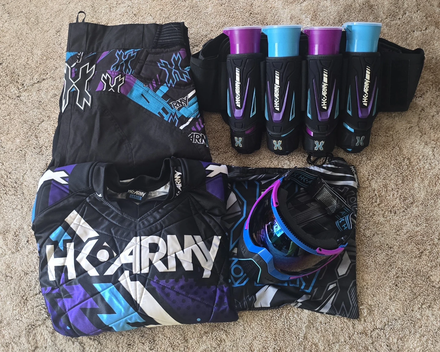 HK Army Paintball Gear