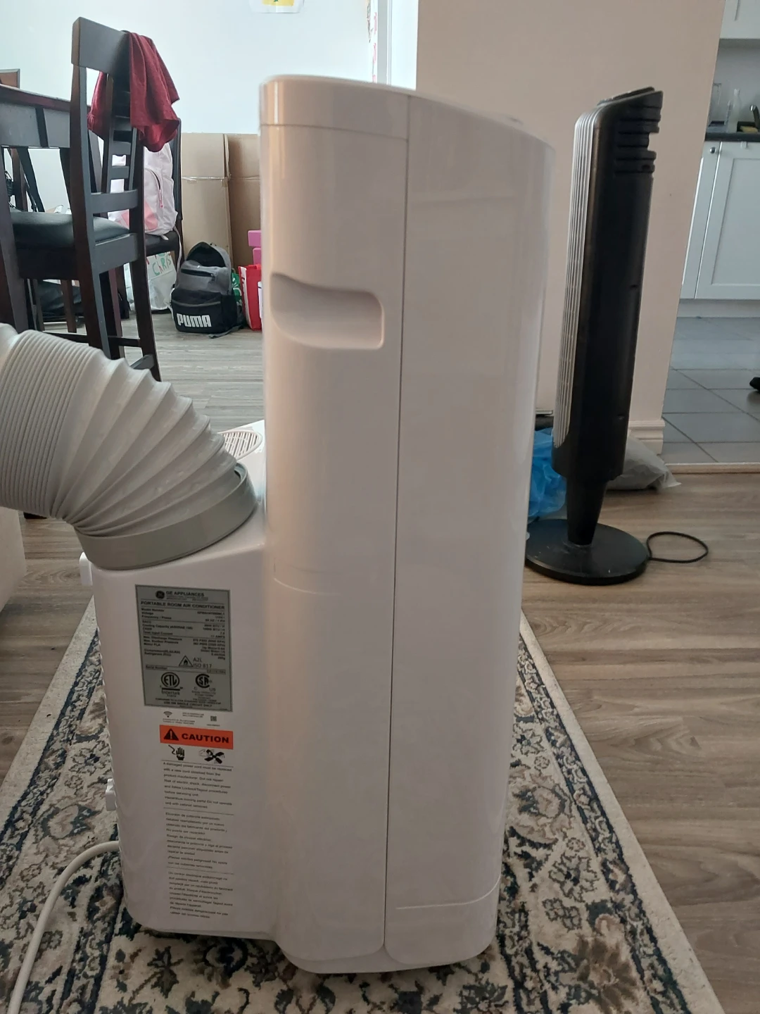 GE Portable Air Conditioner - photo 5