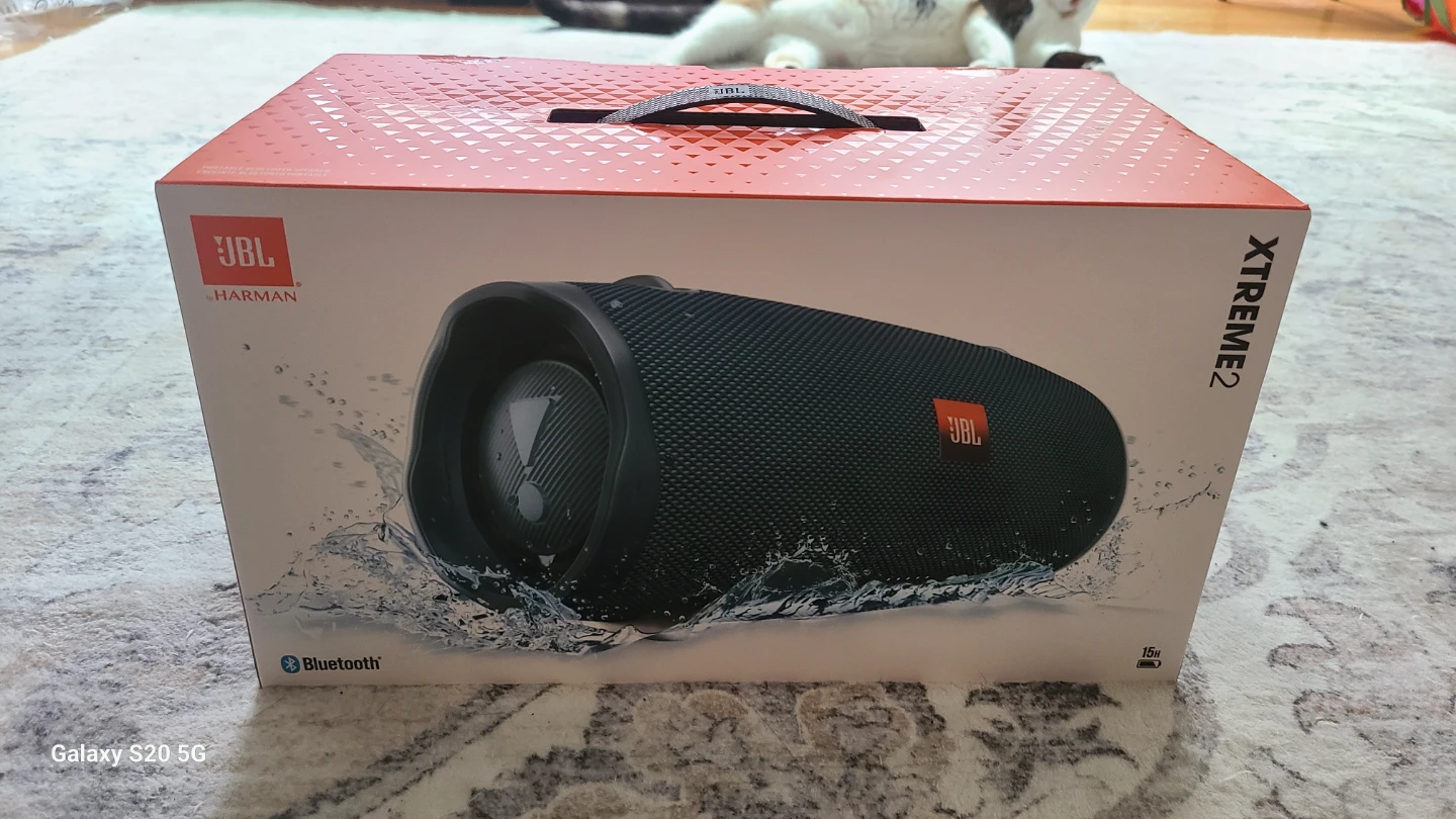 JBL Xtreme 2 Portable Bluetooth Speaker