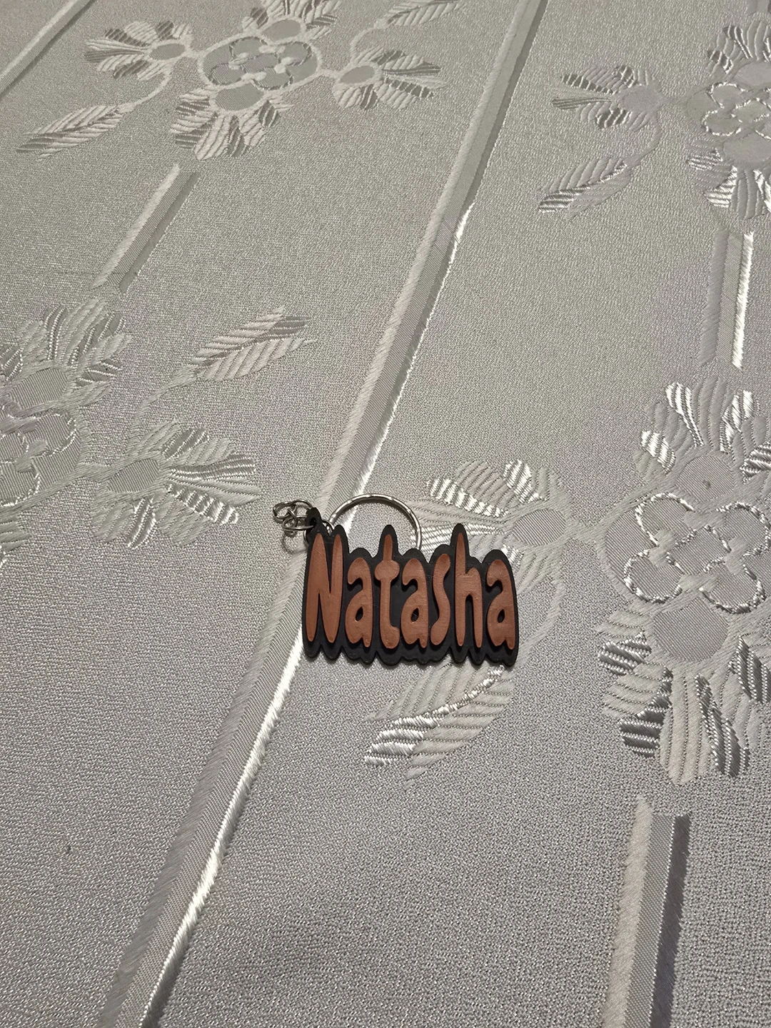 Custom Name Keychain - photo 3