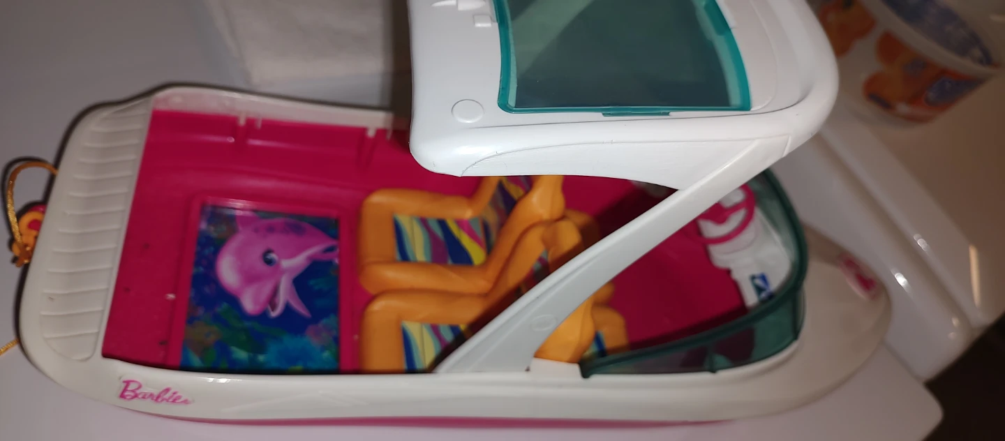 Barbie Doll Boat with raft - photo 2