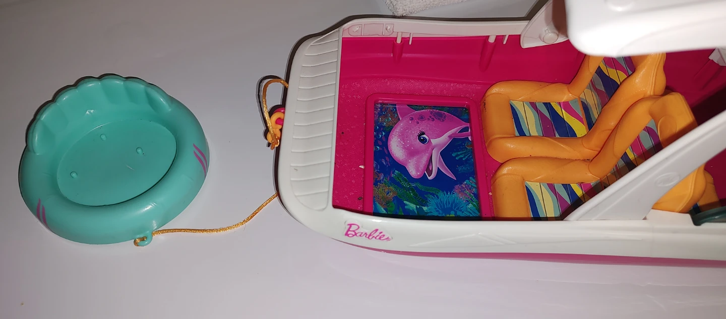 Barbie Doll Boat with raft - photo 3