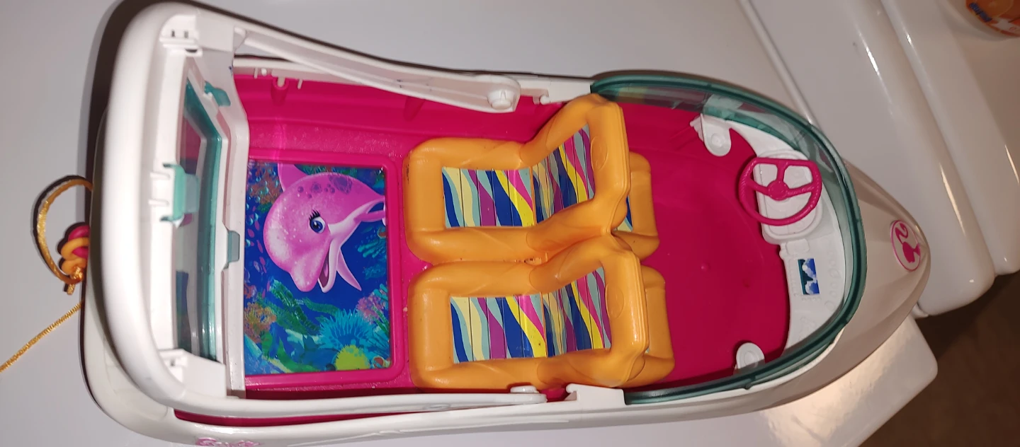 Barbie Doll Boat with raft - photo 4