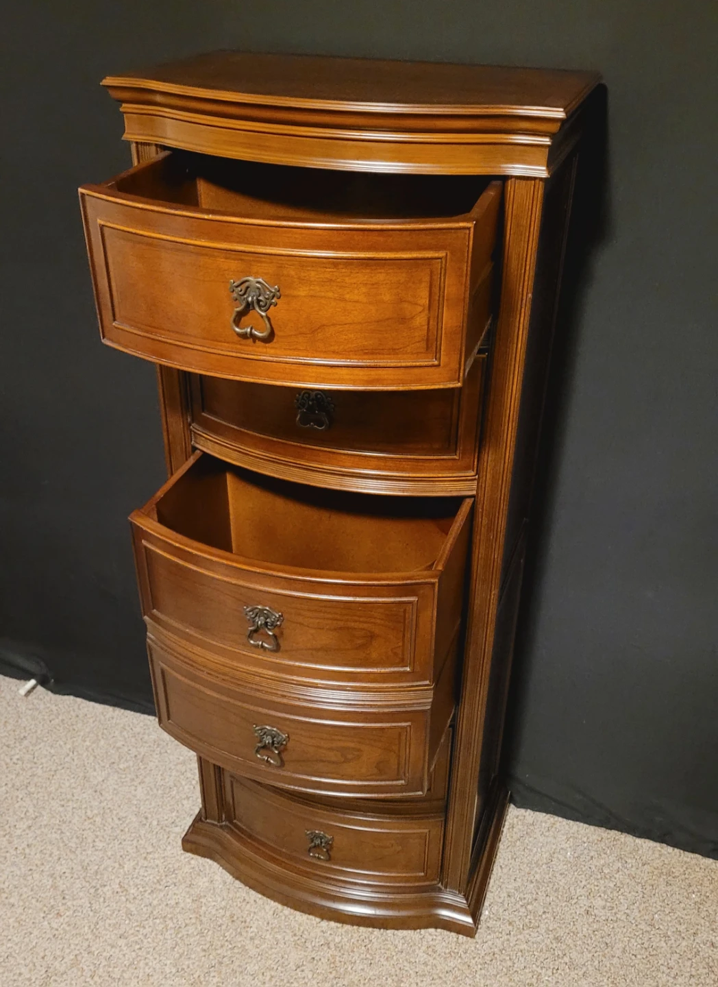 Bombay Company Highboy Chest of Drawers - photo 3