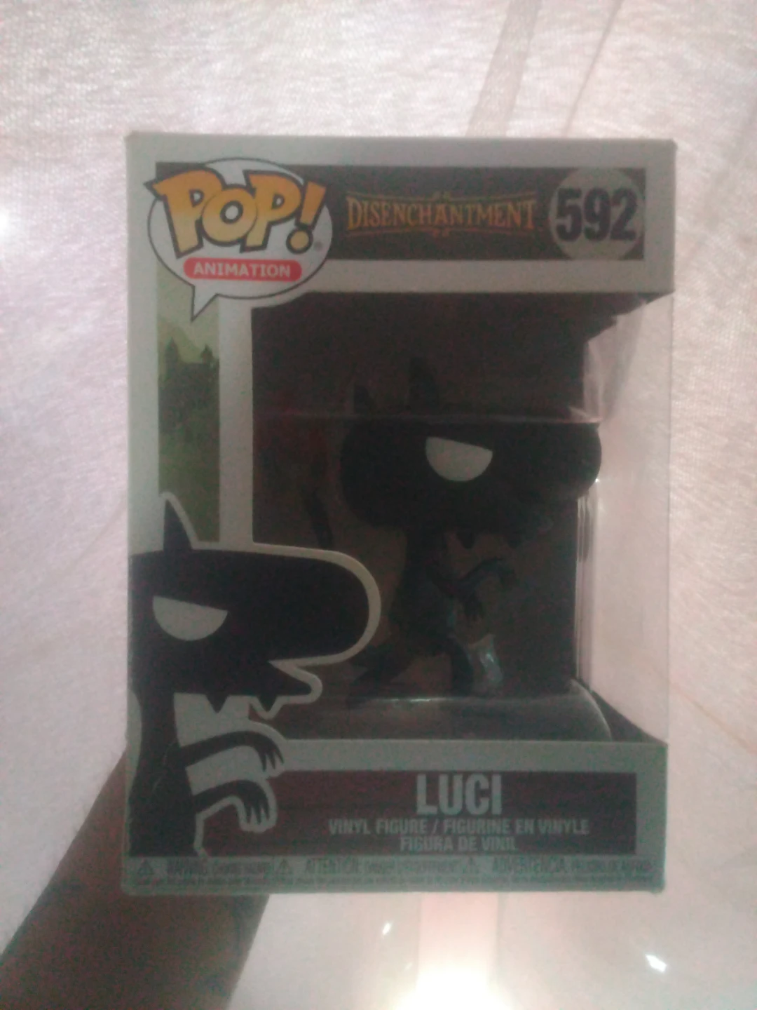 Funko Pop! Disenchantment Luci #592 Vinyl Figure