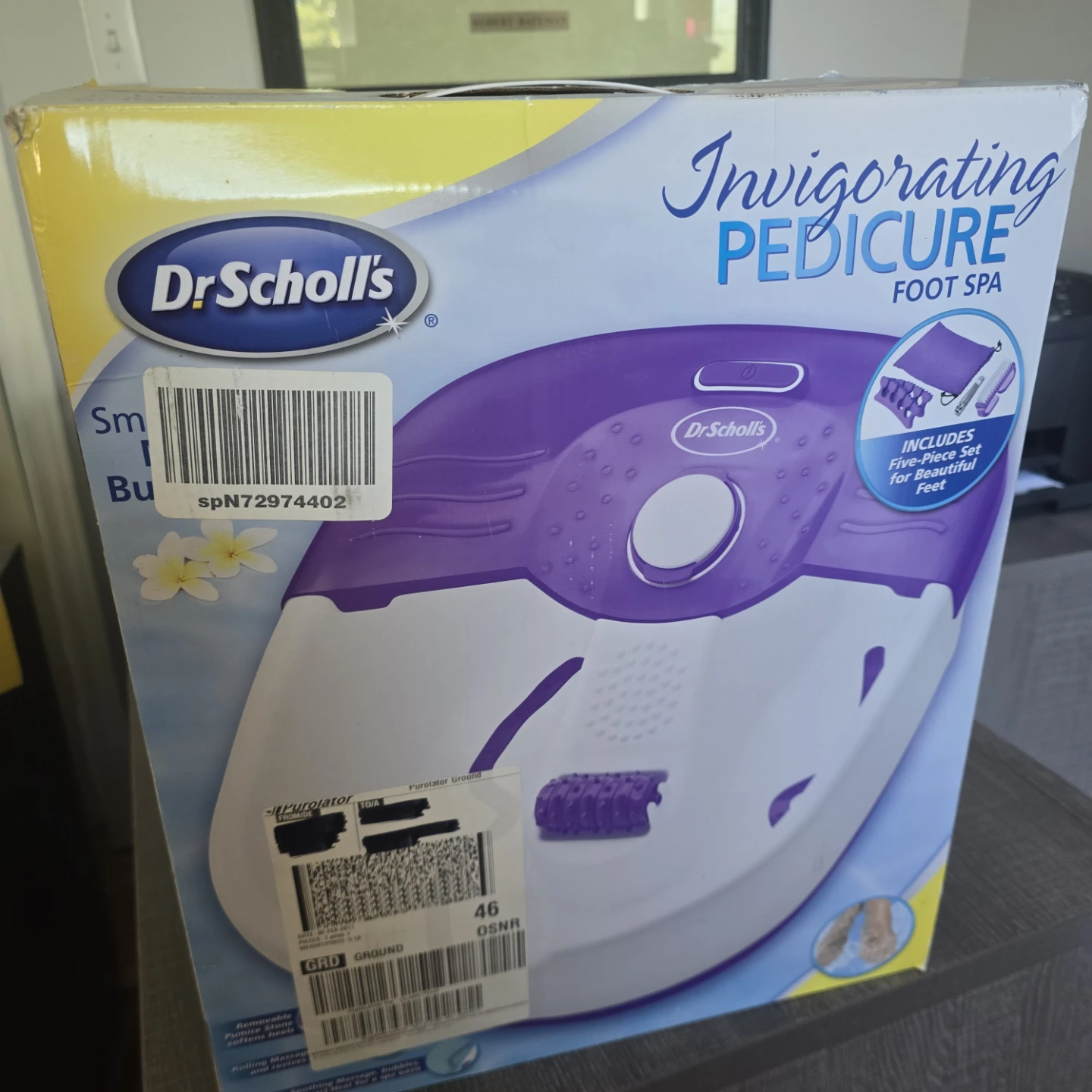 Dr. Scholl's Invigorating Pedicure Foot Spa