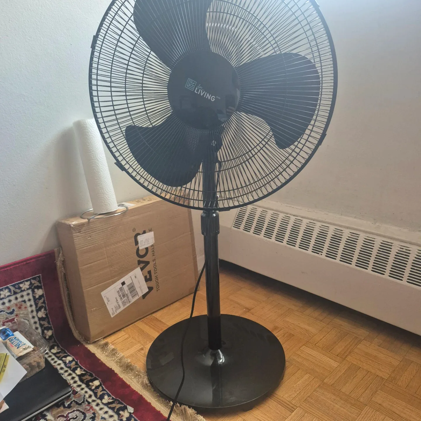 Living Pedestal Fan
