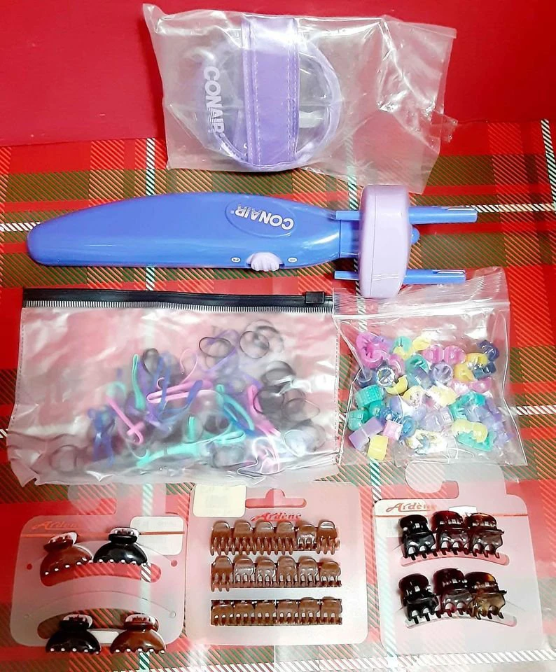 🪮Conair Quick Braid Accessories🪮