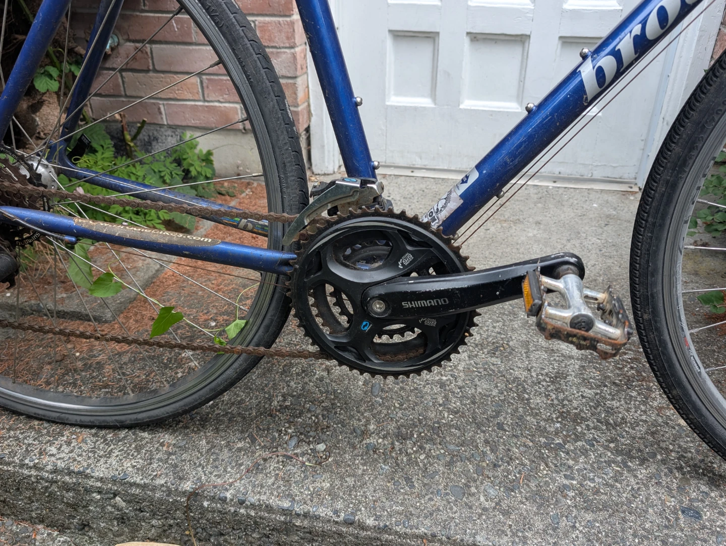 Blue Brodie Hybrid Bike - photo 5