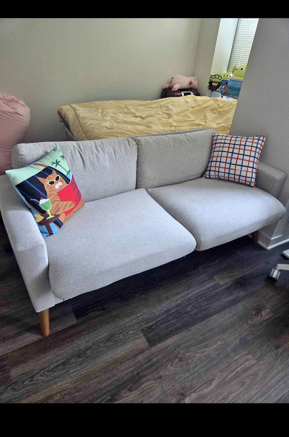 Wayfair Upholstered Standard Loveseat