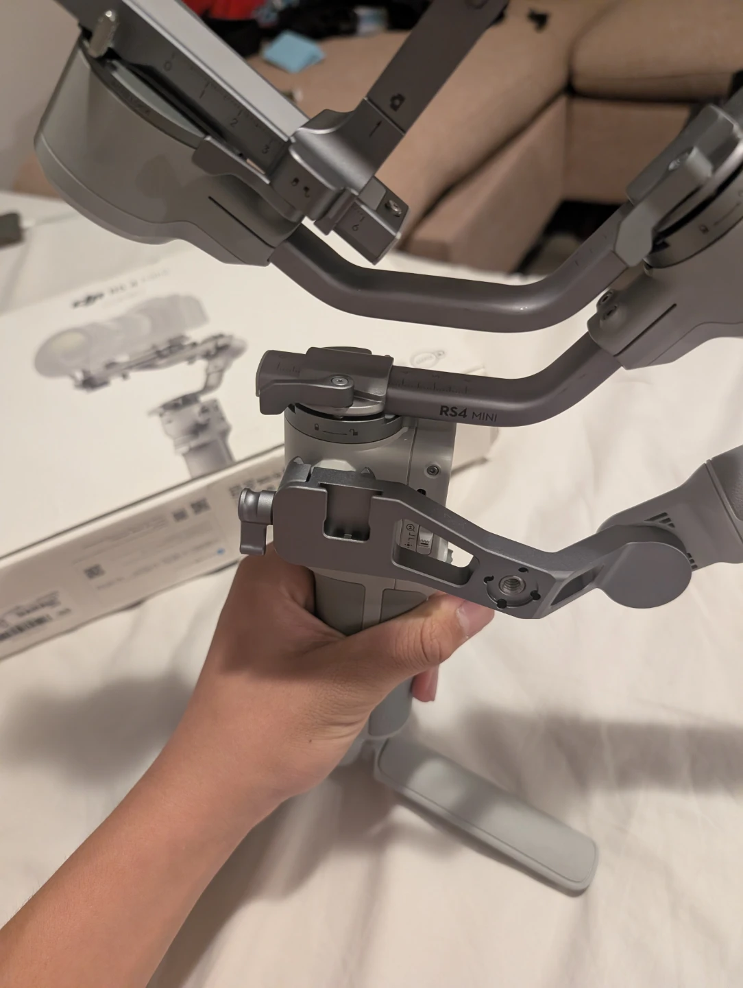 Dji rs4 mini combo - photo 2
